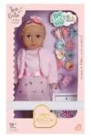 Man Yuk Toys Manyuk Toys: Játékbaba piknikezős étkészlettel - 45 cm (2248)