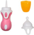 Zapf Creation Creation BABY born Interactive bottle & spoon 43cm, doll accessories (with two attachments and sound effect) (832493) - vexio Papusa