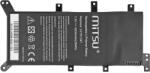 mitsu Acumulator Laptop BC/AS-A555 - 5000 mAh, 38Wh, Negru - Compatibil Asus - Inlocuire de Incredere pentru Laptopul Tau (BC/AS-A555) - vexio