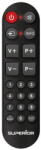 Superior Electronics Telecomanda TELECOMANDA UNIVERSALA Superior, compatibila televizoare Samsung, LG, Philips, Sony, Panasonic, bateriile (2 x AAA) nu sunt incluse, negru "SUPTRB014" (timbru verde 0.08 lei) (SUPTRB014) -