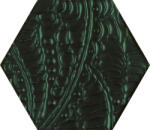 Paradyz My Way Urban Colours Green Inserto Heksagon 19, 8x17, 1 Decor