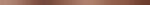 Tubadzin Steel Copper 5 POL 59, 8x2 listwa