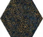 Paradyz My Way Urban Colours Blue Inserto Heksagon A 19, 8x17, 1 Decorr - furdoszobakiraly