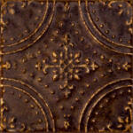 Tubadzin Tinta Brown 14, 8x14, 8 Dekor