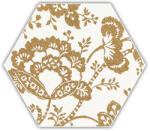 Paradyz My Way Shiny Lines Gold Hexagon Inserto C 19, 8x17, 1