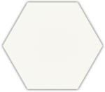 Paradyz My Way Shiny Lines Bianco HEXAGON 19, 8x17, 1 csempe - furdoszobakiraly