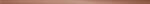 Tubadzin Steel Copper 3 89, 8x2, 3 listwa