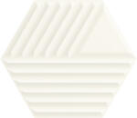 Paradyz My Way WOODSKIN Bianco Hexsagon STR C 19, 8x17, 1 Csempe - furdoszobakiraly