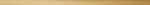 Tubadzin Gold Mat 2, 3x59, 8 listwa