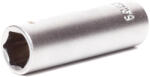 Fortum hosszított dugófej 1/4" 10*50mm