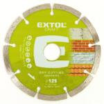 Extol 115*22, 2mm gyémántvágó korong szegmenses