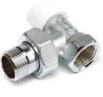 ARCO 1/2" visszatérő radiátorszelep sarok ARCO