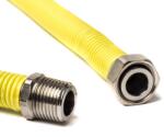 Superflex 1/2"-1/2" 100cm-200cm nyújtható flexibilis gáz bekötőcső KB