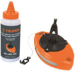 TRUPER fémházas kicsapó zsinór kék krétaporral 30m (TL-100X)