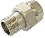  3/4" radiátor hollander egyenes nikkelezett KB