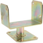  100-as oszloptartó talpas