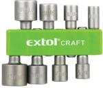  Behajtó készlet hatlapfejű csavarhoz 8 EXTOL ( 8 darab)