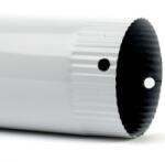  120 füstcső fehér (80cm)