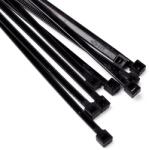  200*4, 8mm kábelkötegelő fekete