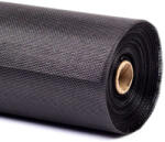  Üvegszálas szúnyogháló fekete 100cmx30m