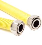 Superflex 1/2"-1/2" 30cm-60cm nyújtható flexibilis gáz bekötőcső BB