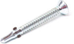  6, 3*70 lemezcsavar süllyesztett fejű szárnyas önfúró (platócsavar) TX30