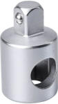 Fortum adapter hosszabbító szárhoz 3/8", 1/2" belső lyukkal
