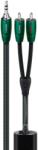 AudioQuest Cablu audio Jack 3.5 mm Male - 2 x RCA AudioQuest Yosemite 12 m