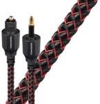 AudioQuest Cablu optic Jack 3.5mm Mini - Toslink AudioQuest Cinnamon 0.75 m