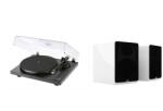 Dynavox Pachet Pick-up Dynavox PS-300 + Boxe active Acoustic Energy AE1 White