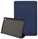 Gigapack GP-94049 Huawei Mediapad M5 10.1 Lite WIFI / Mediapad M5 10.1 Lite LTE sötétkék bőr hatású oldalra nyíló tok (GP-94049)