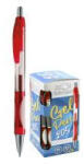 Junior Pen gel Junior 205A 0, 5 mm corp roșu transparent (5238R)