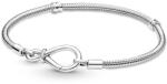 Pandora Brățară atemporală din argint cu Nodul Infinit 590792C00 19 cm