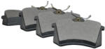 QWP Set Placute Frana Spate Qwp Skoda Yeti 2009-2017 WBP271 (WBP271 4957)