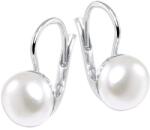 Soliter Brilio Silver Elegáns ezüst fülbevaló szintetikus gyönggyel 438 001 01235 0400000