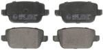 Abe Set Placute Frana Spate Abe Ford Fiesta 6 2008, C2G017ABE (C2G017ABE 2026)