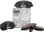 Renault Set Placute Frana Oe Opel Movano B 2010, 410604386R (410604386R 1531)