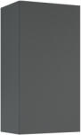 Roca Extra dulap 40x21.6x80 cm laterala pe perete antracit A857958531 (A857958531)