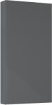 Roca Extra dulap 40x12.6x80 cm laterala pe perete antracit A857957153 (A857957153)