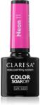 Claresa SoakOff UV/LED Color Neon géles körömlakk árnyalat 11 5 g