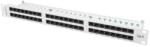 Lanberg PPU6-1048-S patch panel 1U (PPU6-1048-S) - easy-shop