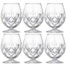 RCR Cristal Set 6 Pahare Cu Picior Pentru Coniac RCR Cristal Alkemist Spirits 532ml Transparent (26975020106) Pahar