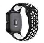 gigapack Garmin Vivomove 5 szilikon pótszíj fekete (GP-149547) (GP-149547)