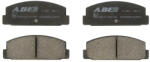 Abe Set Placute Frana Spate Abe Mazda 626 5 1998-2002 C23002ABE (C23002ABE 2016)