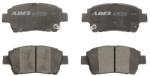 Abe Set Placute Frana Fata Abe Toyota Corolla E12 2001-2007 C12086ABE (C12086ABE 1819)