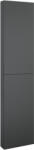 Roca Extra dulap 40x12.6x180 cm laterala pe perete antracit A857911531 (A857911531)