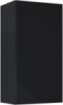 Roca Extra dulap 40x21.6x80 cm laterala pe perete negru A857958351 (A857958351)