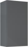 Roca Extra dulap 40x21.6x80 cm laterala pe perete antracit A857958153 (A857958153)