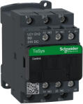 Schneider Electric Schneider DC mágneskapcsoló, 5, 5kW/12A (400V, AC3), csavaros csatlakozás (LC1D12BD)