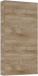 Roca Extra dulap 40x12.6x80 cm laterala pe perete stejar A857957808 (A857957808)